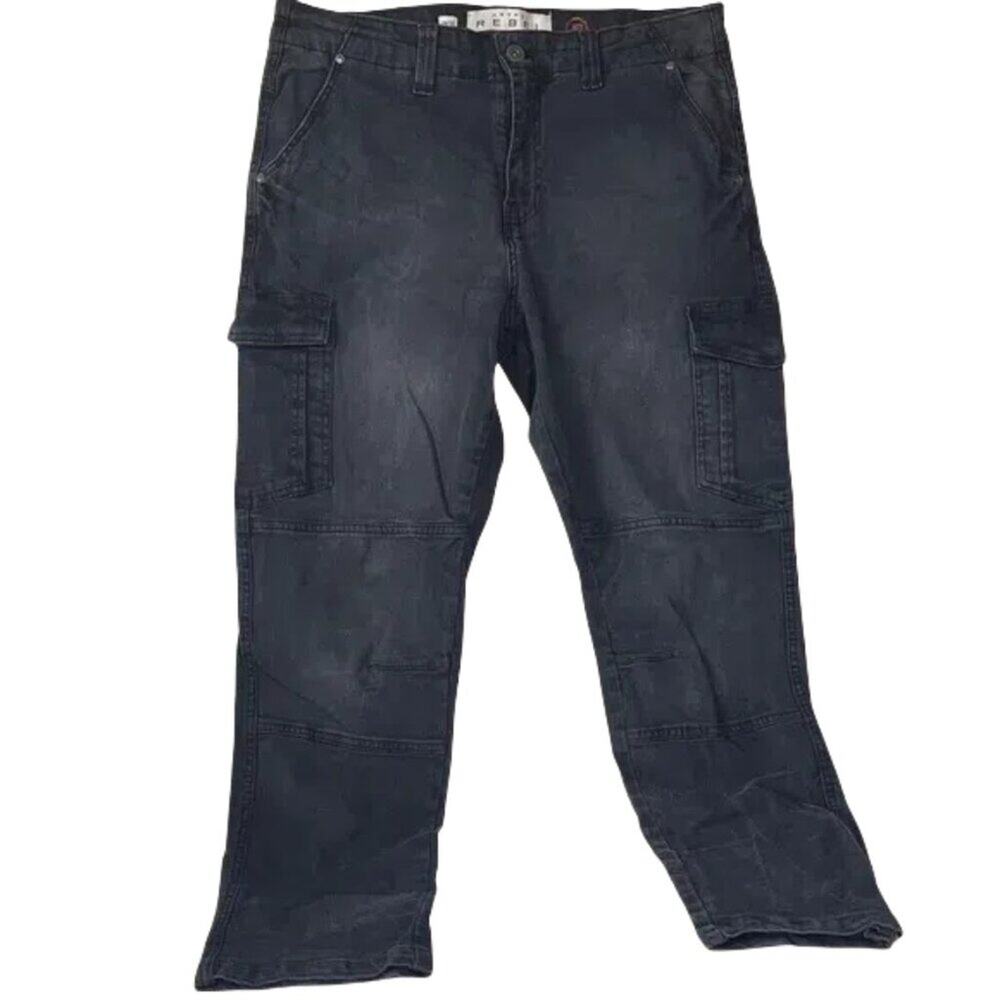 Volcom Black Chinos
